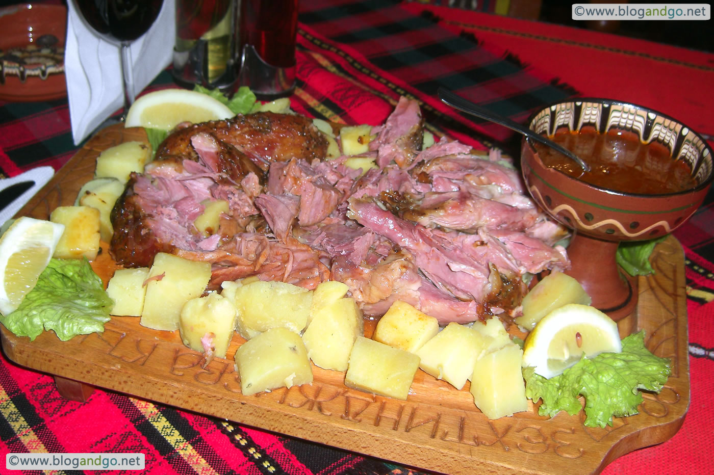 Bansko - Time for some gluttony